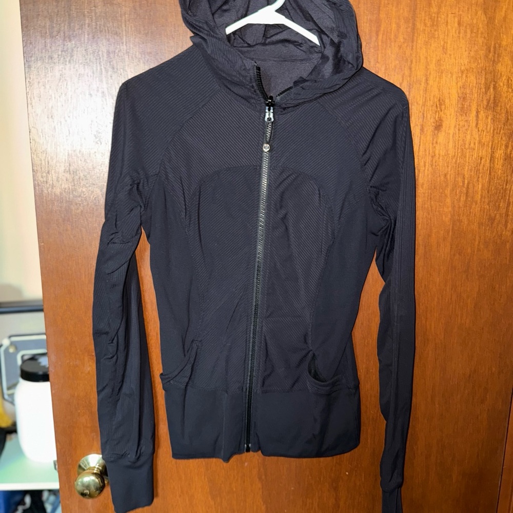 Lululemon Athletica Black Utility Jacket